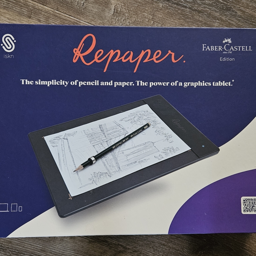 Iskn Repaper Drawing Tablet